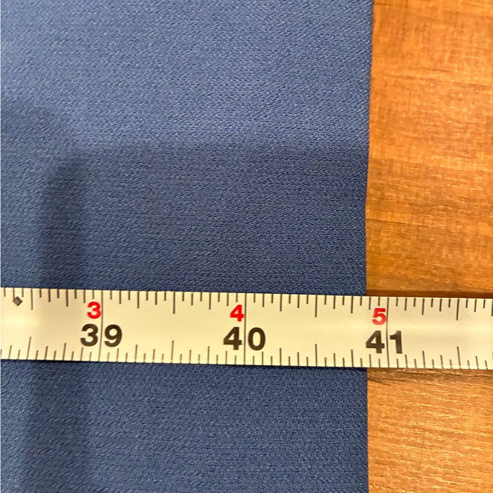 Anne Klein Classic Blue Midi Dress - Picture 11 of 11